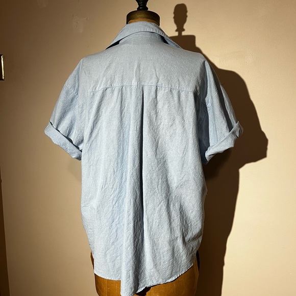 KENNETH TOO Vintage Button Down - Picture 2 of 3